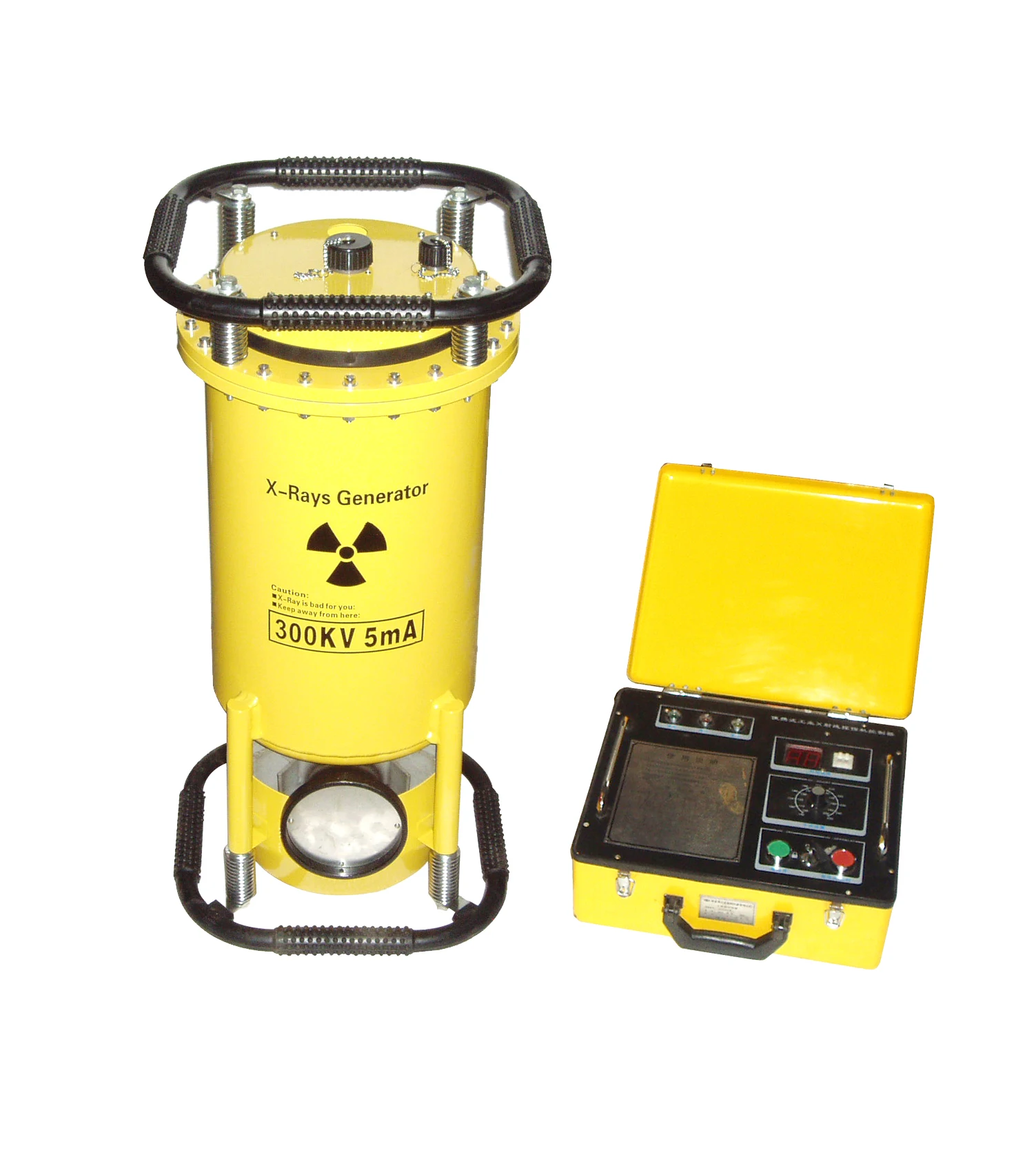 250KV Frequency Conversion Portable Type X-Ray Flaw Detector