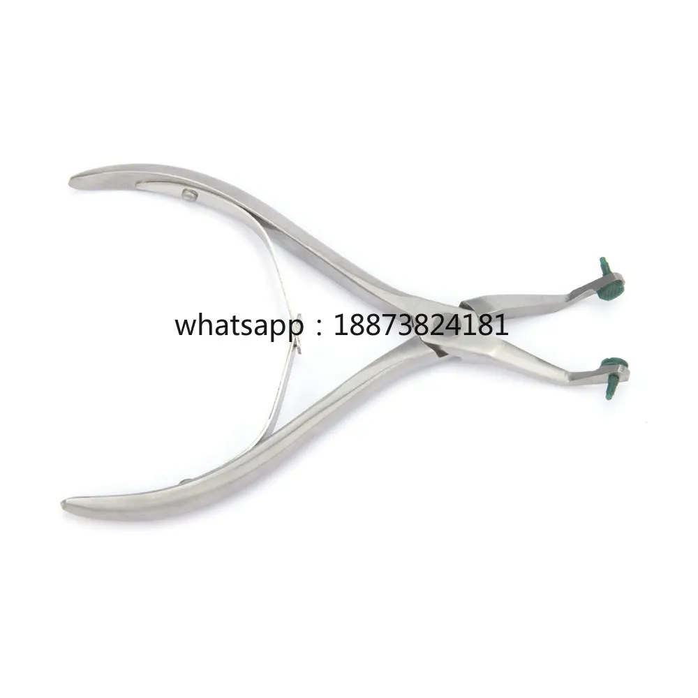 dental-crown-plier-green-rubber-tips-dentist-temporary-crown-remover-for-temporary-teeth-veneers-tools-fast-shipping