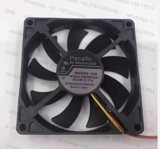 NEW Cooler Fan for A90L-0001-0422 FBK08T24H 24V 0.17A Fanuc Cooling Fan