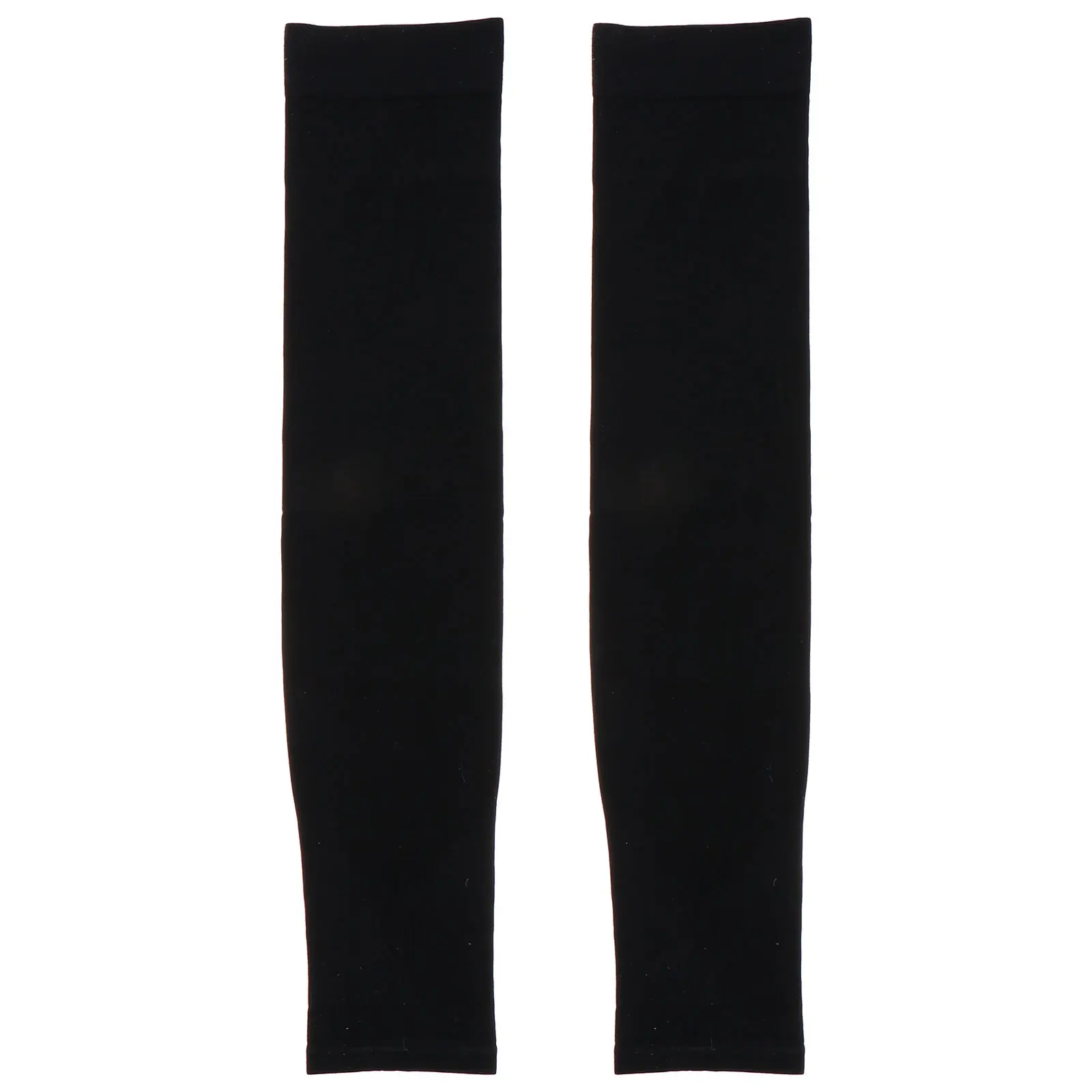 2Pcs Lightweight Legs Cooling Guards Sun Protection Leg Protectors for Summer Outdoor Activities Breathable Ice Silk Fabric