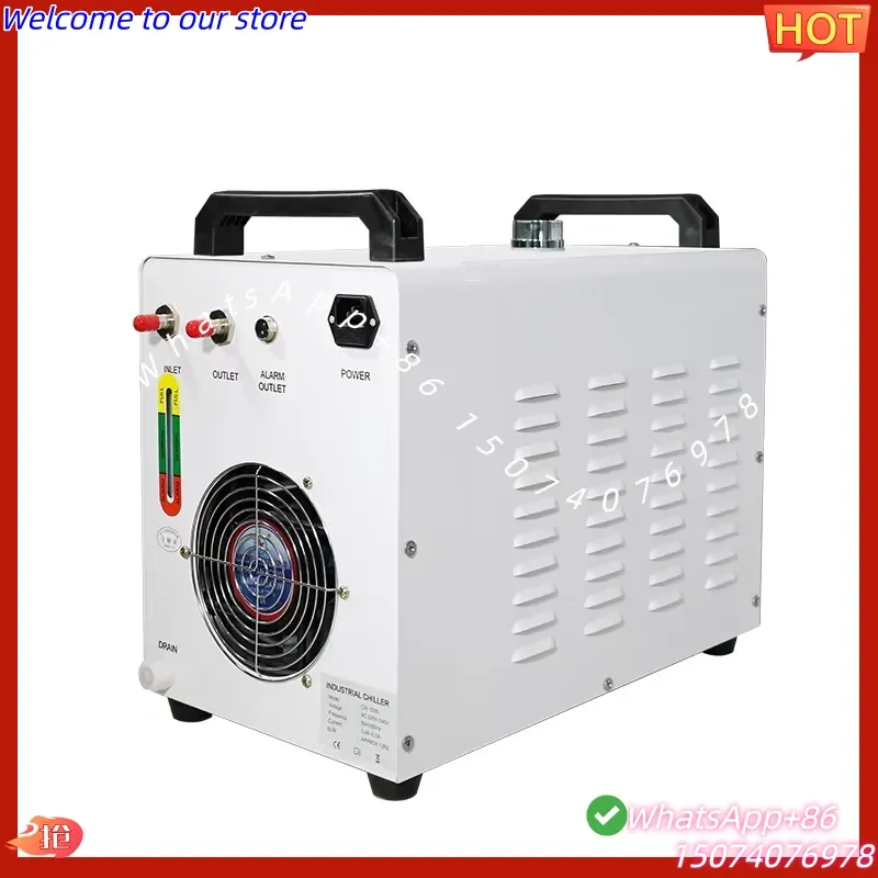 2026 Simple and Reliable Operation Cw-3000 Small 2 Industrial Chiller Water Cooler Spot Sale for Engraving