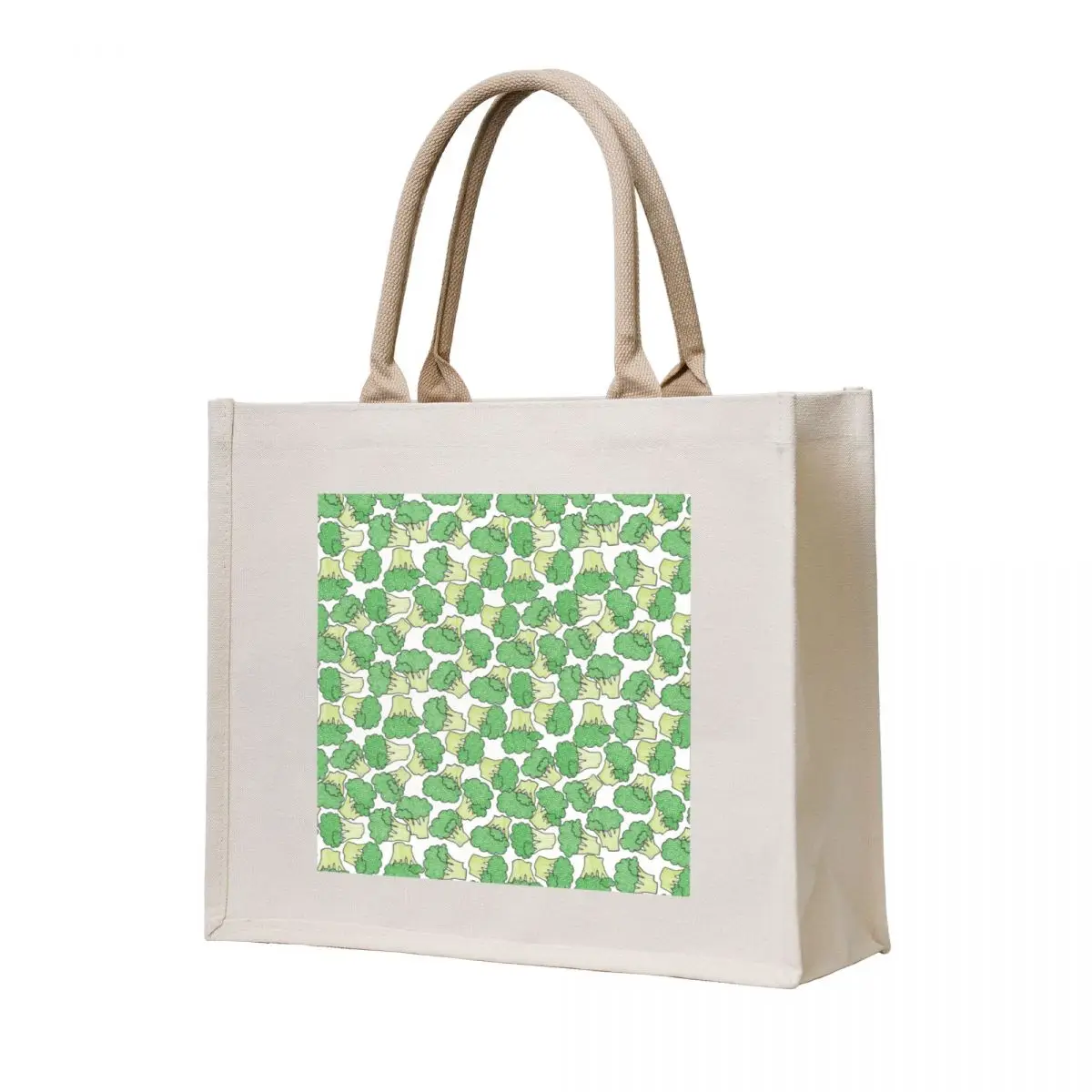 

Broccoli Tote Bag tote bags aesthetic Woman shopper bag custom bags