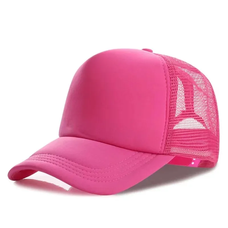 2026 Unisex Kappe Lässige Einfarbige Mesh-Baseballkappe Verstellbare Snapback-Mützen für Damen und Herren Hip-Hop Trucker Cap Streetwear Dad Hat – Detail 16