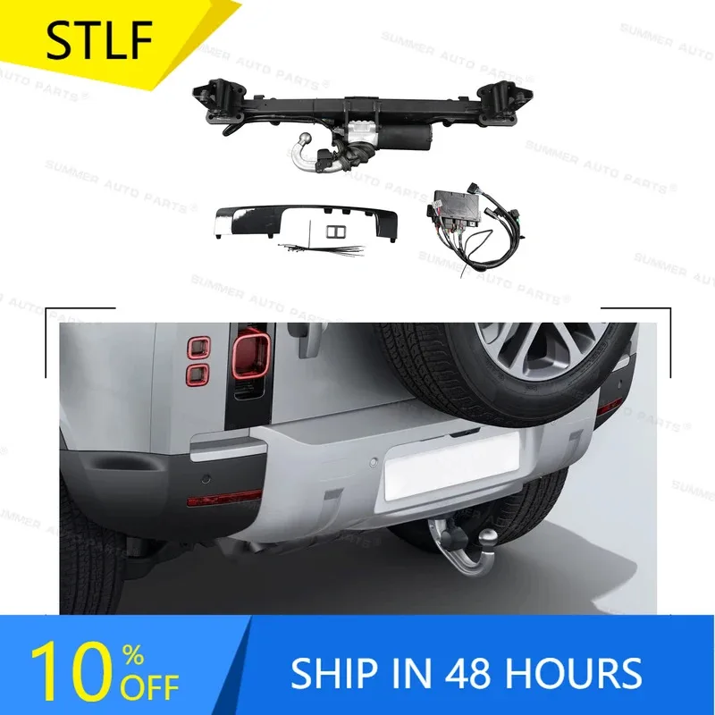Car Accessaries High-Quality Firm Heavy  Trailer Hitch Electric Tow Hook Fit for New Defender 90 110