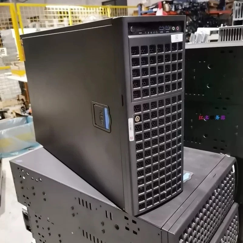 Multi GPU Tower Workstation, Support Graphics Cards, Visual Effects and Graphic Design Rendering