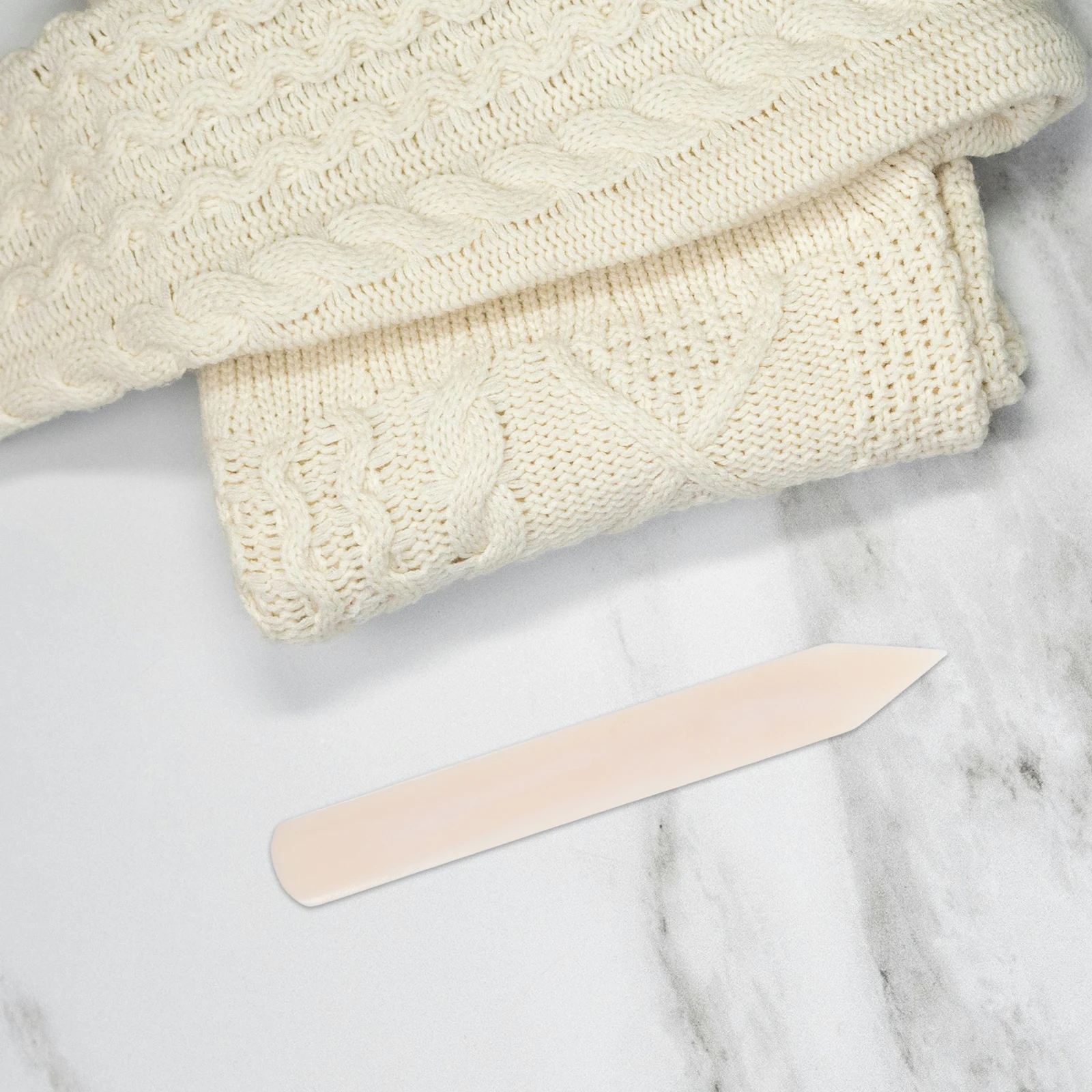 

ThickClothes Scraper PE Fabric Stain Removal Tool for Dry Cleaning Home Use Smooth Edge Clothing Spot Scrubber