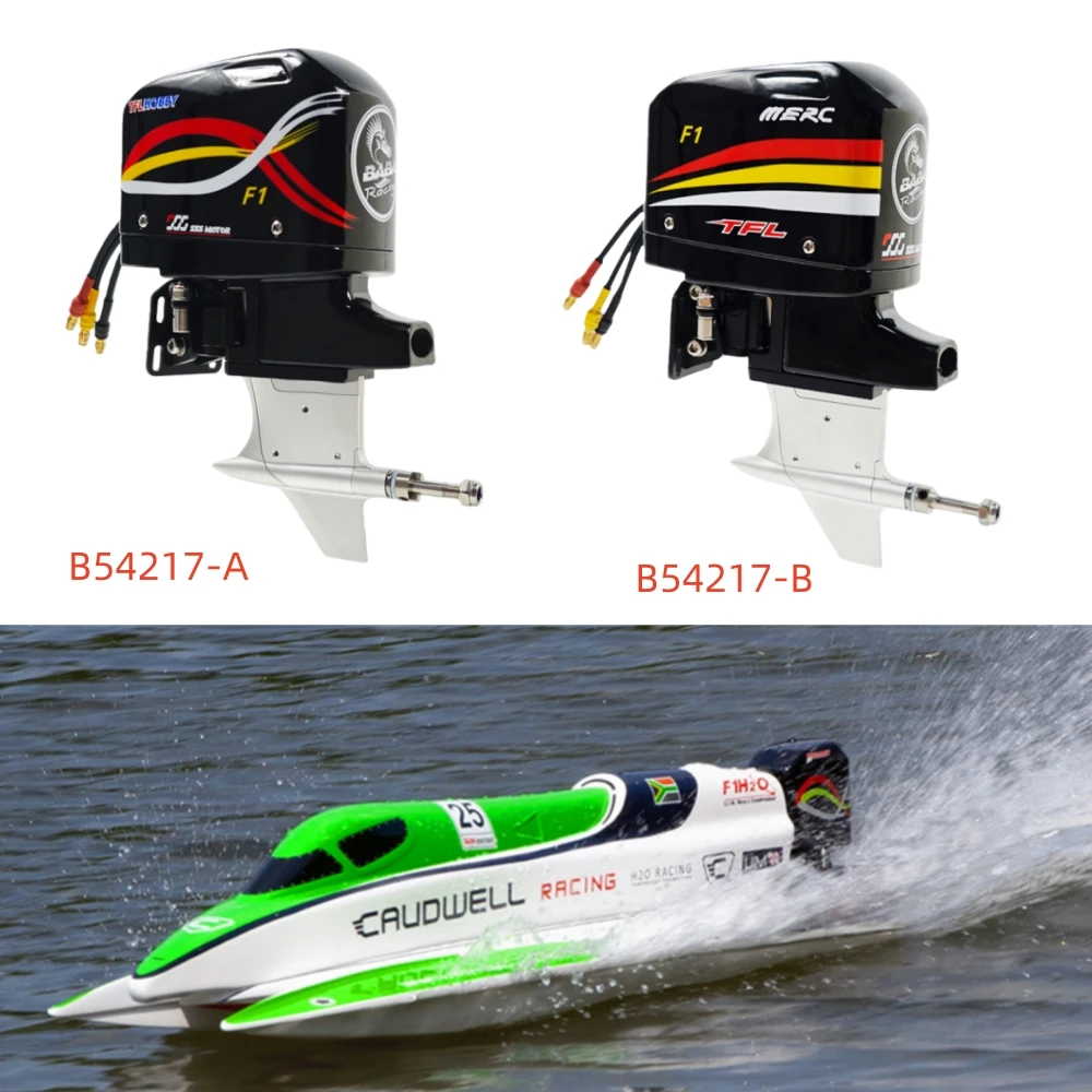 

TFL Мини-масштабная имитация электрического подвесного мотора, мотор-редуктор, система привода B54217 с двигателем/пропеллером/валом для радиоуправляемой лодки