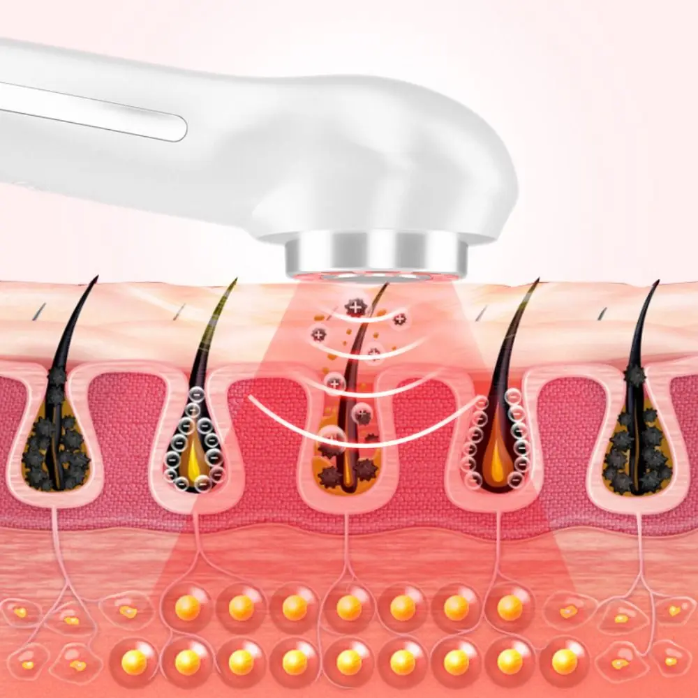 متعددة الوظائف 2 في 1 مدلك الوجه LED باليد جهاز تجميل الوجه قابلة للشحن مدلك رفع الوجه سبا الوجه