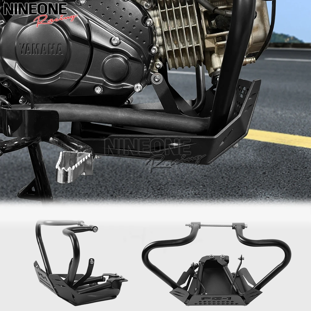 

For YAMAHA PG 1 PG1 PG ONE 2023 2024 2025 Engine Guard Bumper Underguard Cover Crash Bars Skid Plate Belly Pan Crash Bar Grill