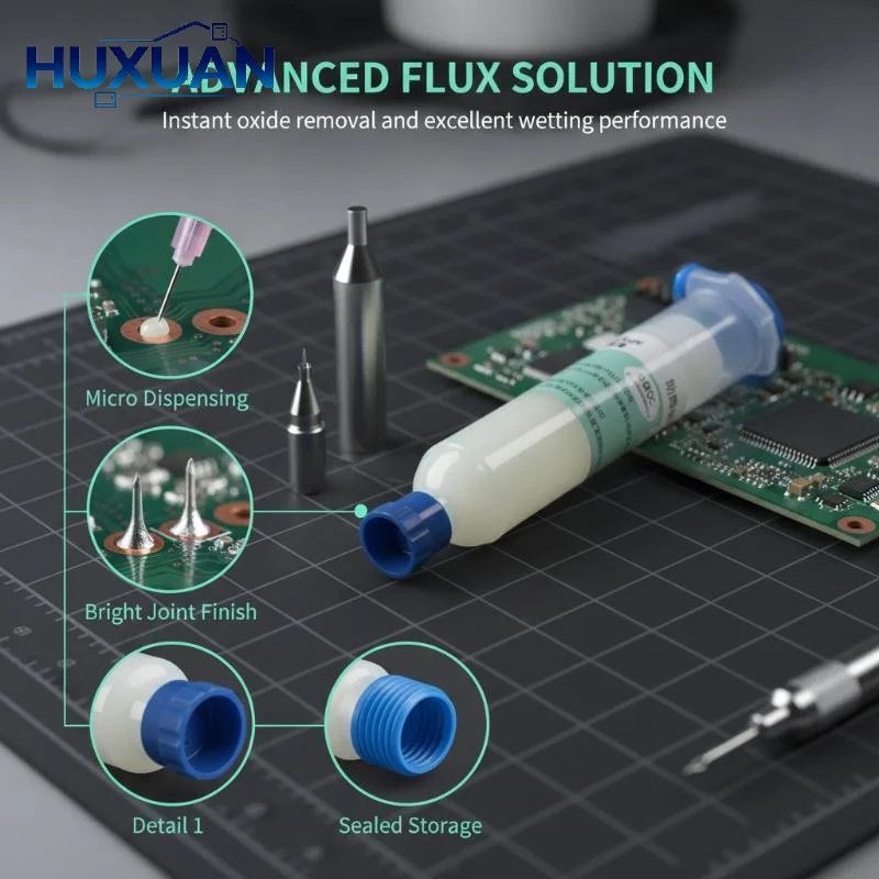 RMA-218 10/30cc Solder Flux Soldering Iron Welding Flux Consumer Electronics Repair Solder Paste For Phone LED BGA SMD PGA
