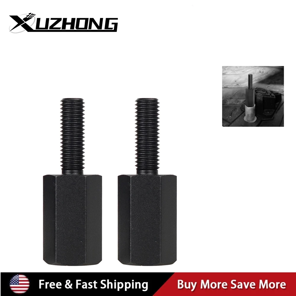 

Прочные 2x кронштейны подъема сиденья, крепления, втулки, винты, комплект для Can-Am Maverick X3, все годы, UTV, 2-дюймовые удлинители подъемника сиденья