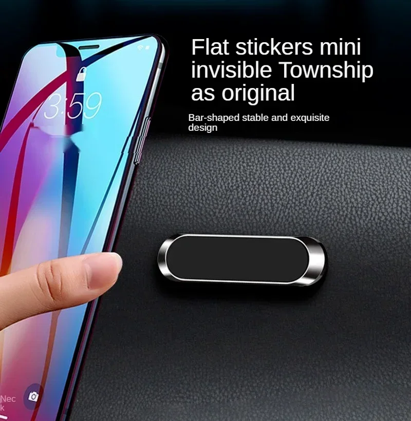 

Magnetic Car Phone Holder Magnet Mount Mobile Cell Phone Stand GPS Support For Car