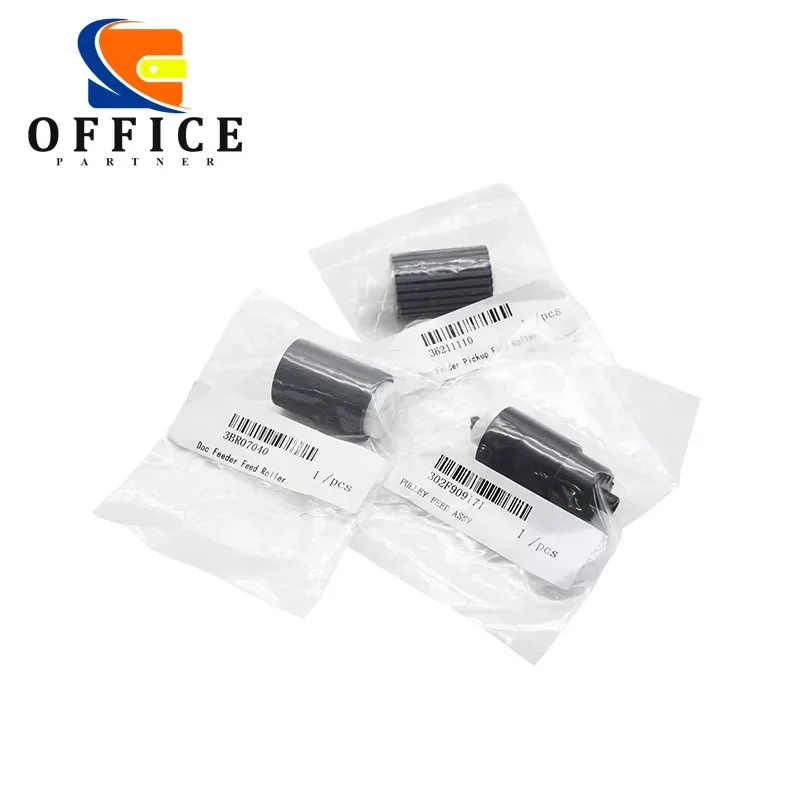 1Set 1703M80UN0 MK-470 MK470 ADF Pickup Separation Feed Roller for Kyocera FS 6025 6030 6525 6530 C8020 C8025 C8520 C8525 MFP