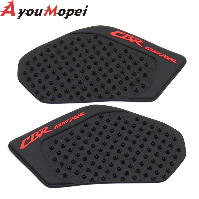 For Honda CBR600RR CBR 600RR 2003 2004 2005 2006 Motorcycle Anti slip Tank Pad 3M Side Gas Knee Grip Protector Sticker