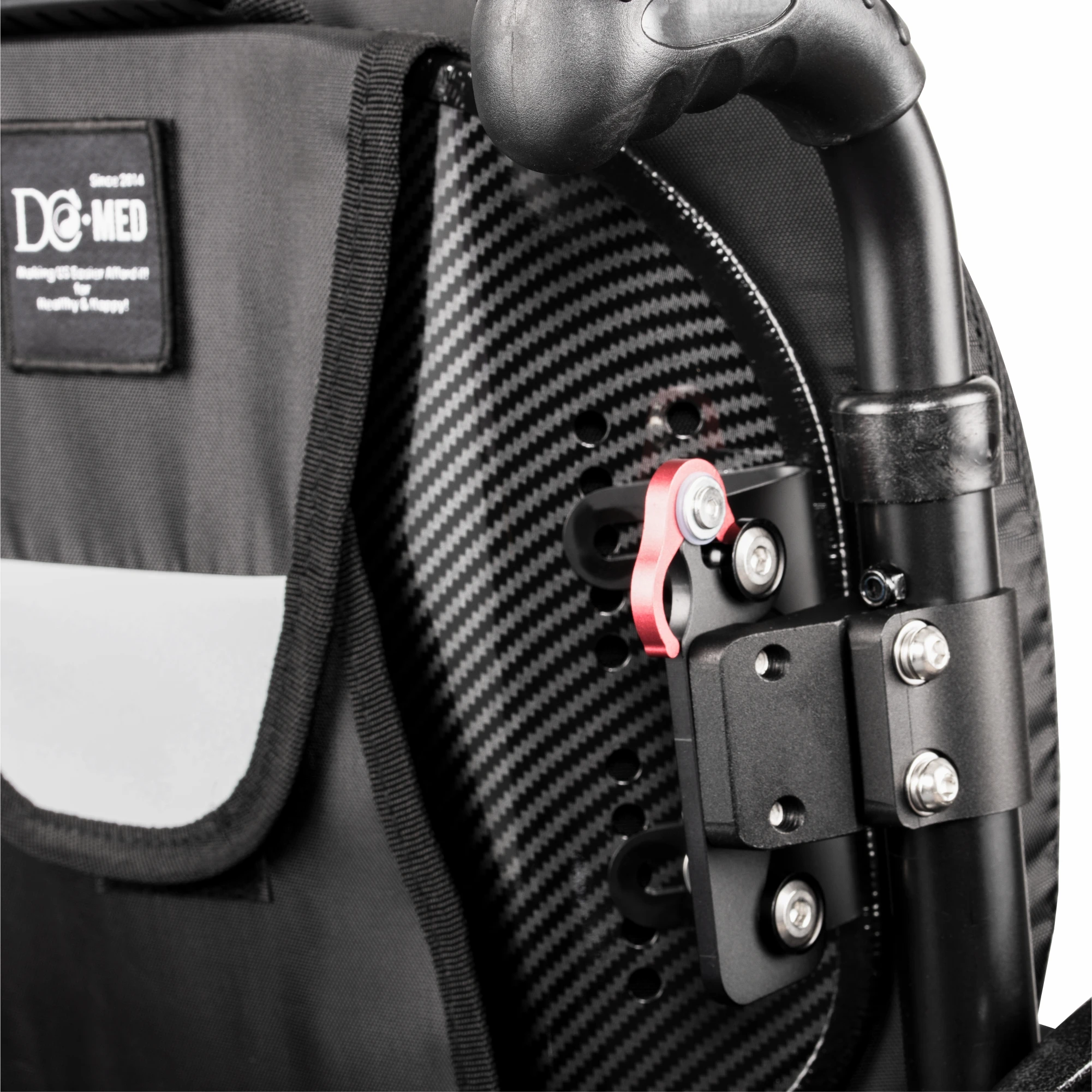 Adjustable wheelchair back pad for manual sports wheelchair, hot-selling, latest model