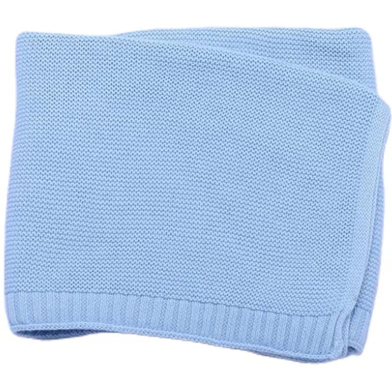 100% Baumwoll-Strickdecke für Babys, personalisierbar mit Namen, weiche, atmungsaktive Puckdecke für Säuglinge, individuelle Neugeborenen-Wickeldecke, Geschenk – Detail 20