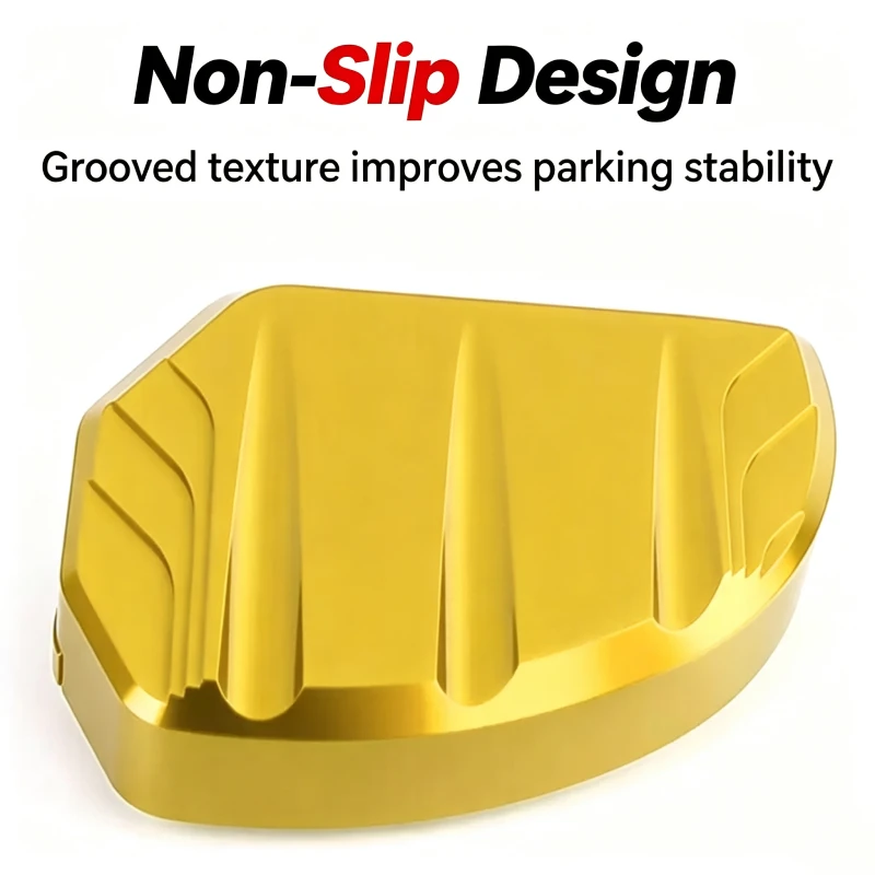 Suitable For Honda NS150 CNC Modification and Enlarged Seat Auxiliary Device Side Kick Anti-Skid Raised Foot Support Accessories