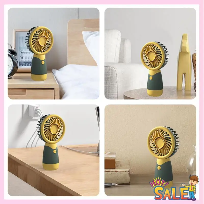 

Ручной вентилятор A88X с рамкой, небольшой вентилятор, ручной карманный мини-вентилятор, портативный USB перезаряжаемый вентилятор, подарок, бесшумный