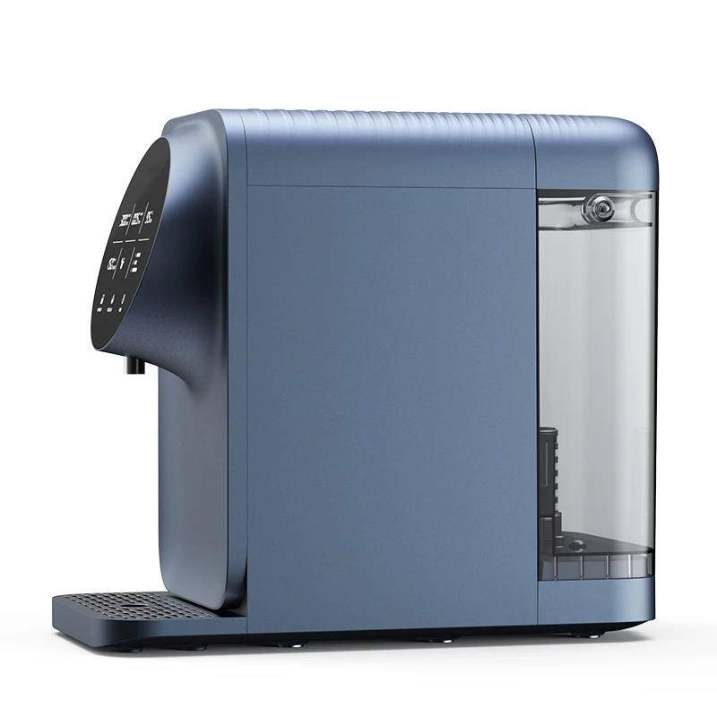 2026 New Unique Kitchen Office Countertop RO Reverse Osmosis Hot Water Purifier Machine