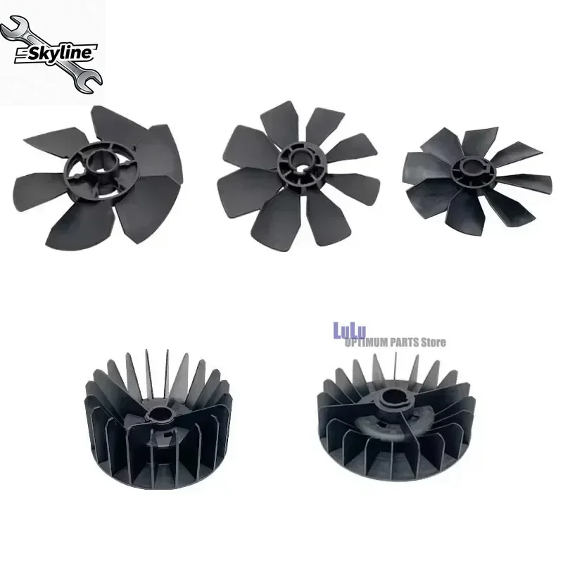 

Вентилятор охлаждения вакуумного насоса Крышка лопасти Вакуумный насос RA0040 RA0063 RA0100 RA0202D RA0160 Ветровое колесо Крышка насоса Запасные части