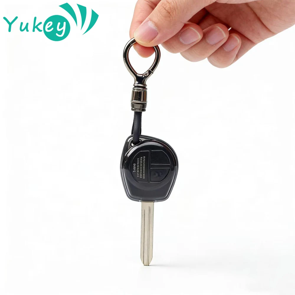 

2 Buttons Transparent Remote Car Key Shell for Suzuki Grand Vitara SWIFT Protector Auto Shell Fob