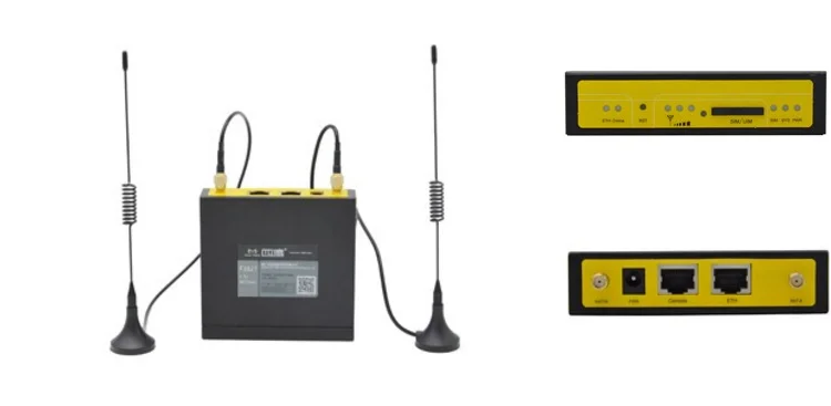 F3427 3G industriële VPN WIFI-router van Xiamen Four-Faith