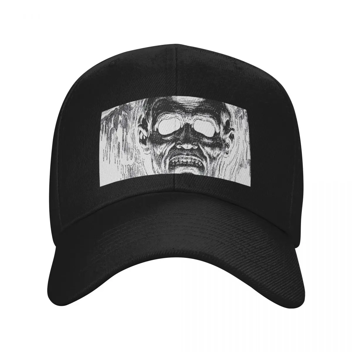 The Possession of The Living Dead, by Virgil Finlay Baseball Cap Dropshipping Gentleman Hat Trucker Hats For Men Women's