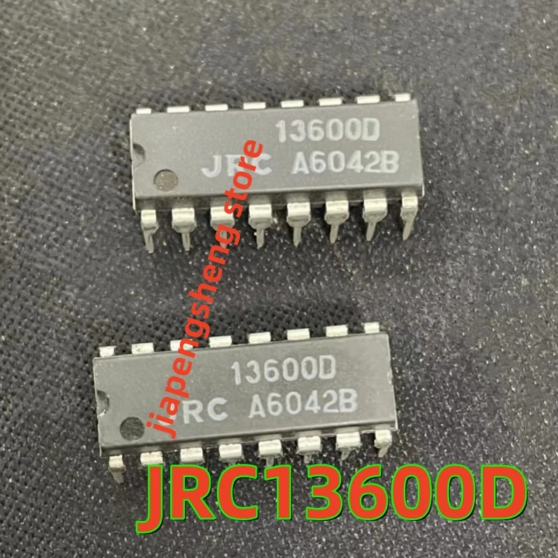 1PCS new 13600D operational transconductance amplifier JRC13600 NJM13600D is directly inserted into DIP-16