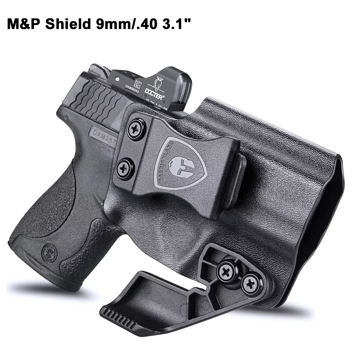 فقط تناسب S&W M&P Shield 9mm/.40 3.1
