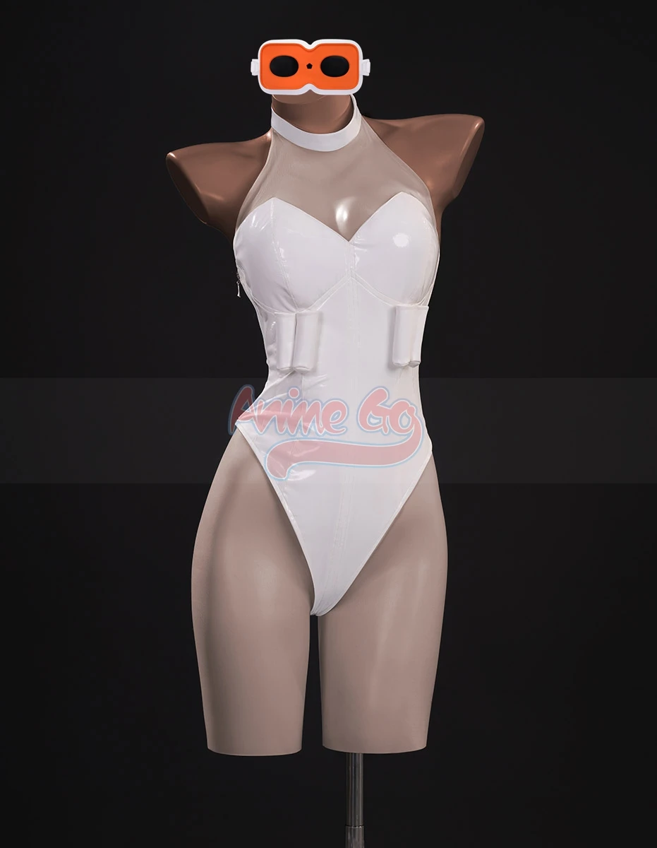 

Anime Stocking Panty Cosplay Costume Bunny Girl Bodysuit Outfit for Women Role Play