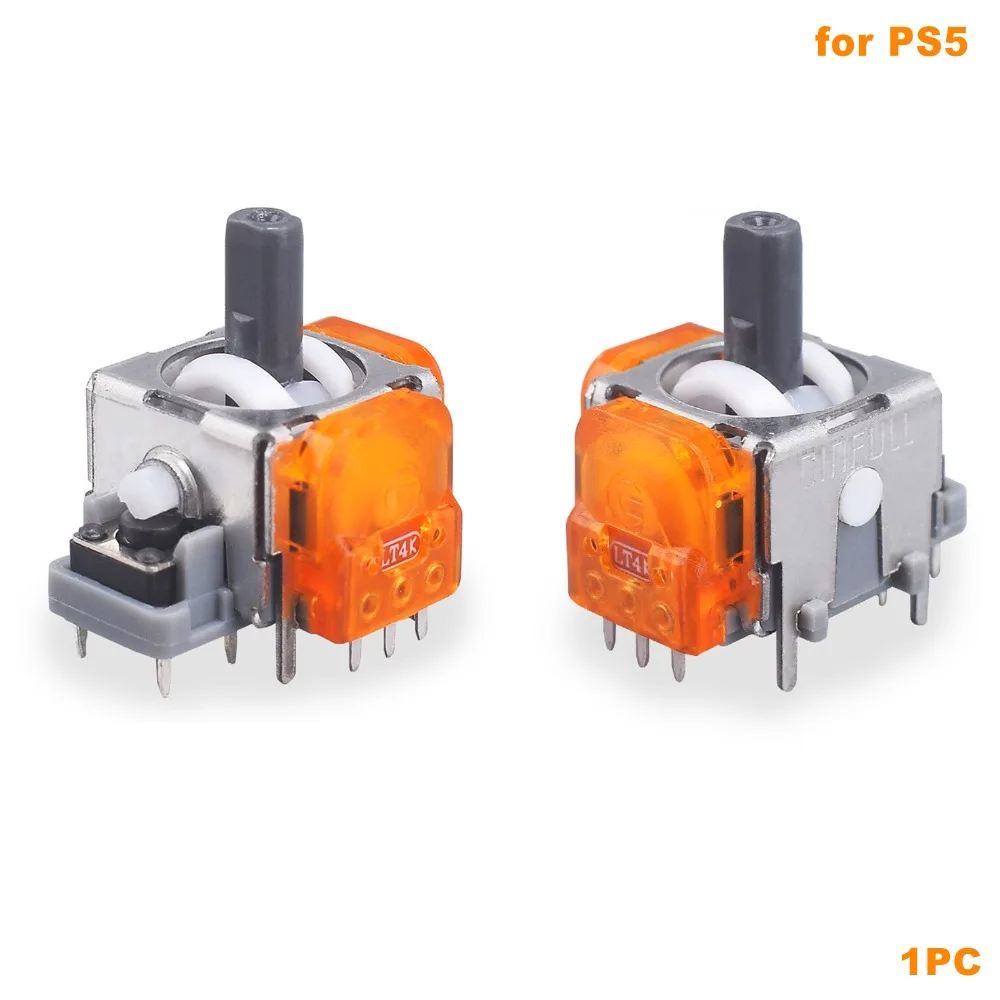 Anti-Drift TMR Electromagnetic Joystick Carbon Film Low Power Consumption Rocker Replacement High Precision Durable