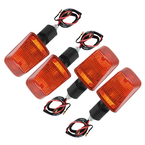Imagen 2 del producto Luces de señal de giro para Suzuki DR125 DR200 DR250S DR350S RF600 DR650 GSXR750 RF900 GSXR1100 Bandit 600 1200 1990 1994 2018