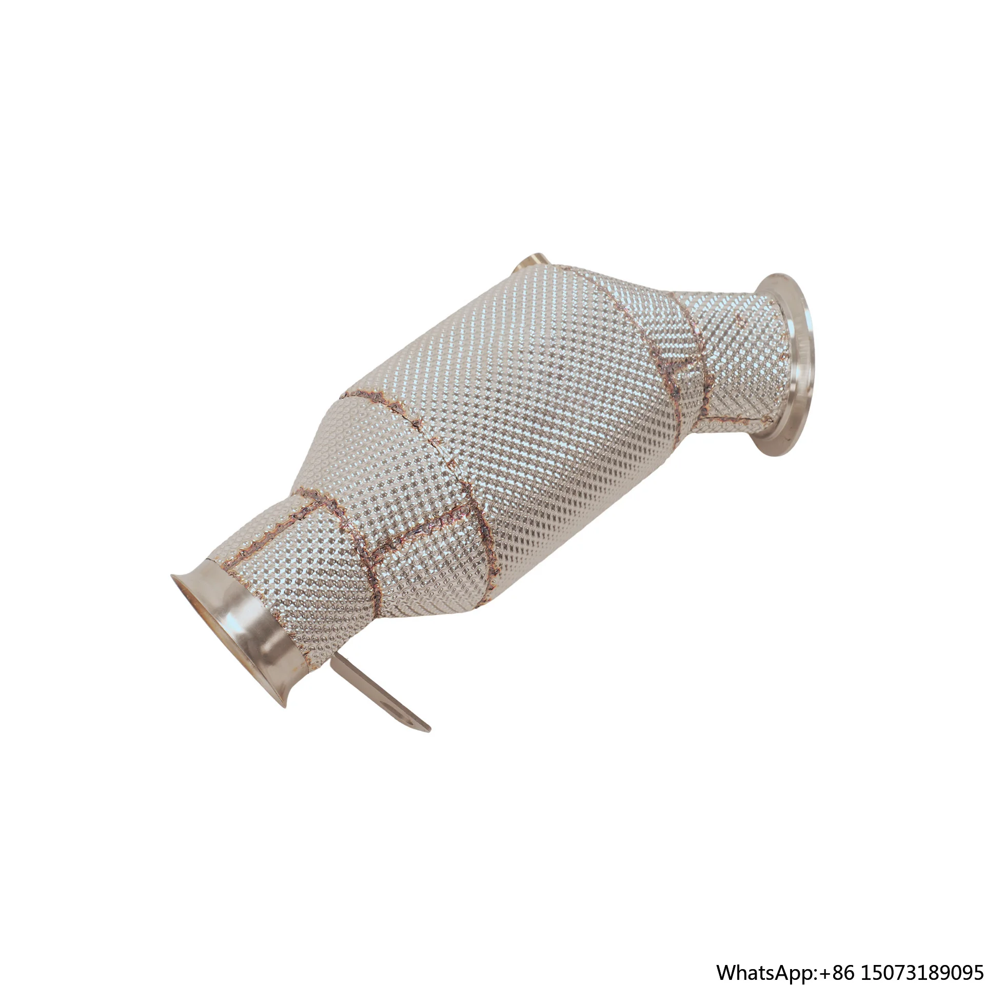 

Свободный выпускной патрубок (даунпайп) для M2 M135 N55 3.0T из нержавеющей стали с теплоизоляцией