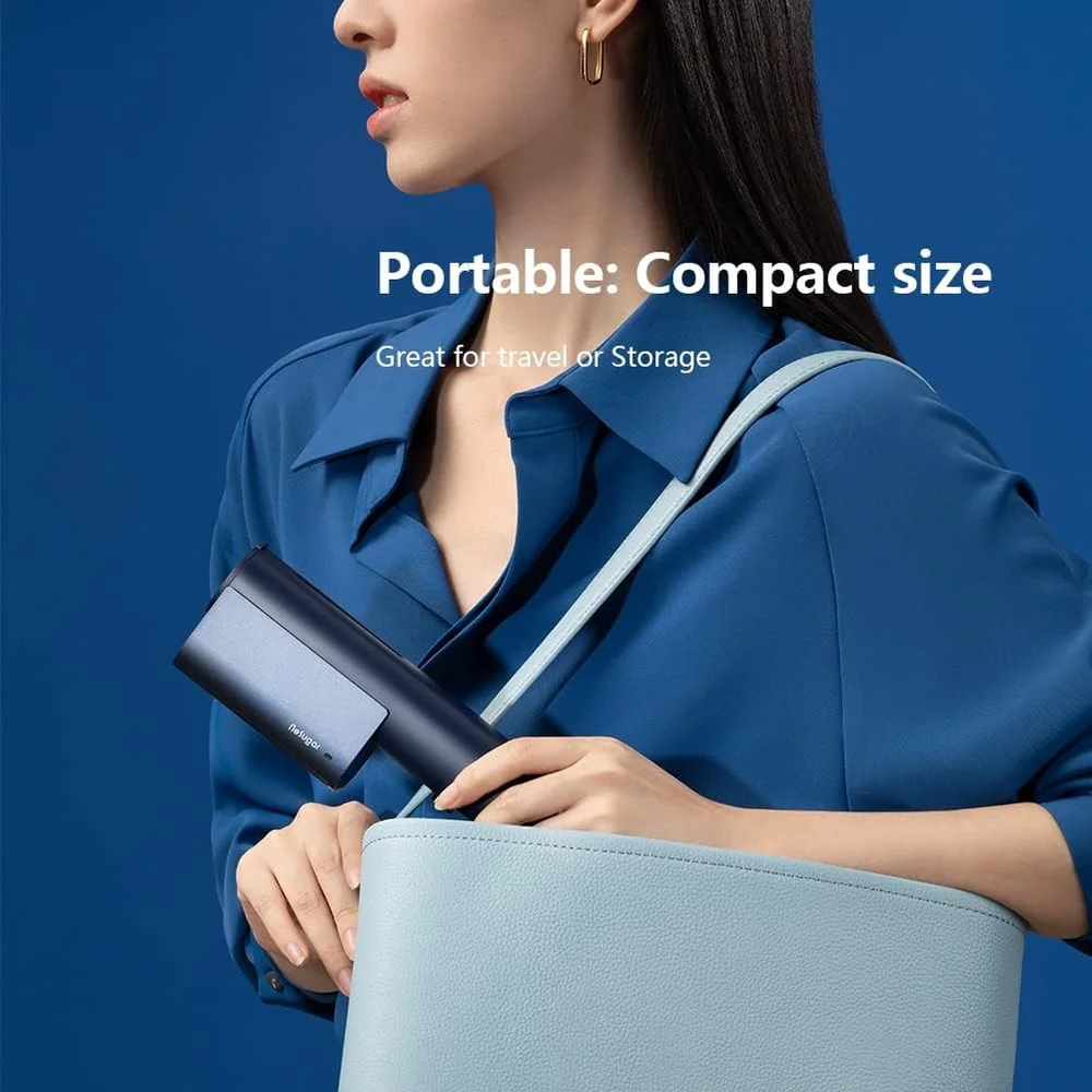Портативный дорожный отпариватель, ручной отпариватель для одежды, быстрый нагрев, 900 Вт, легкий мини-отпариватель для одежды, 8 минут, непрерывное использование, нет