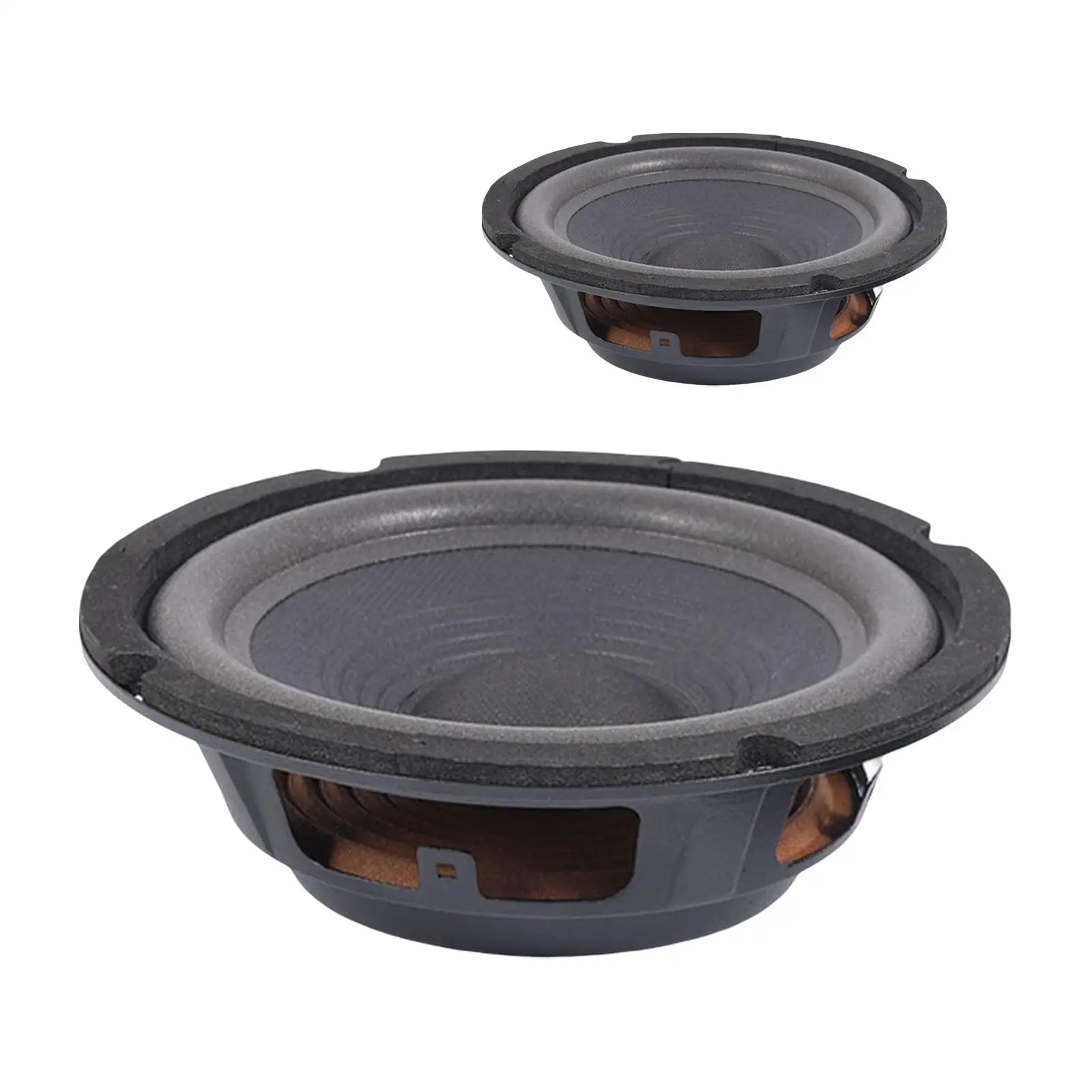 Bass Speaker Passive Audio Stereo Accessory Round DIY Mobile Audio