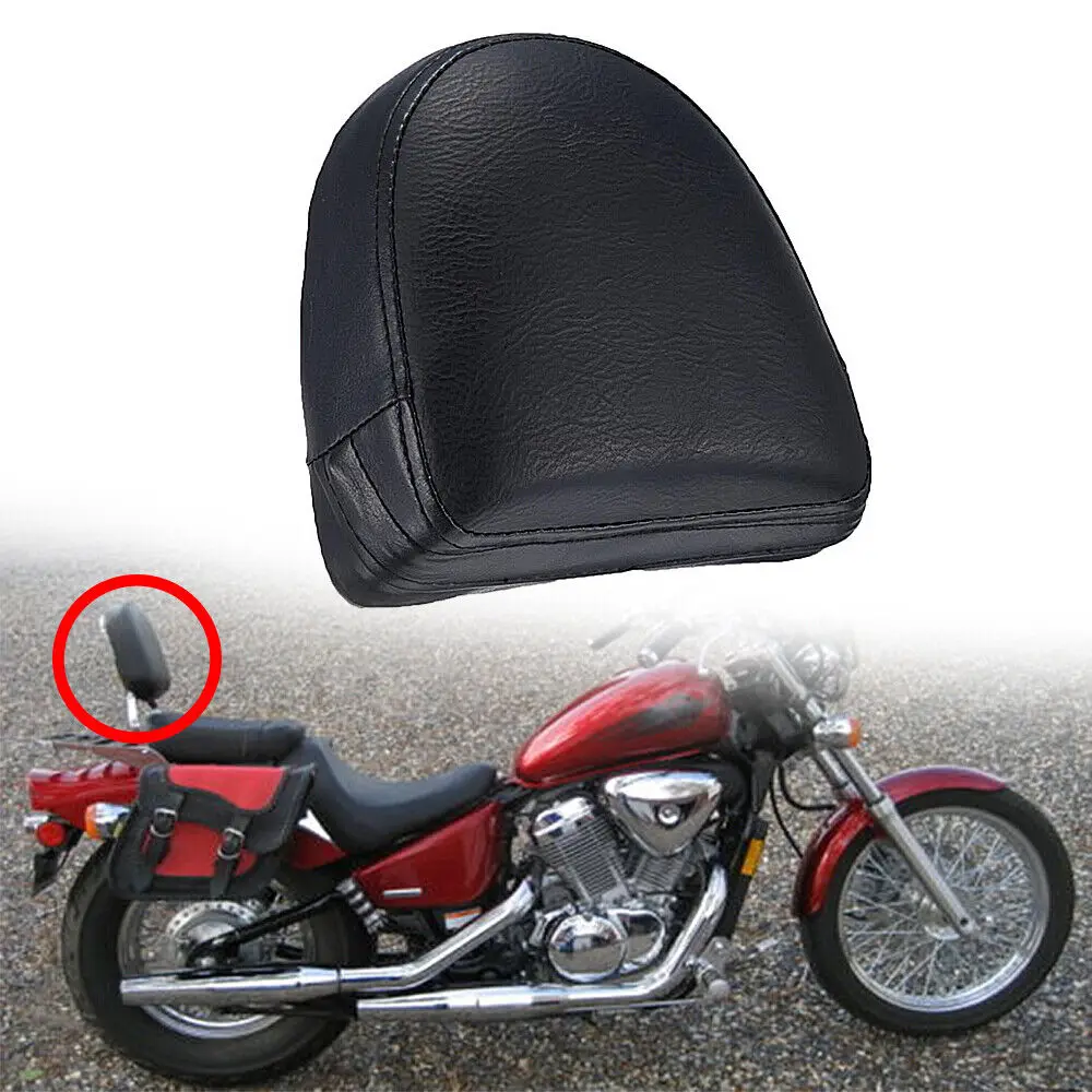 Motorcycle Passenger Rear Sissy Bar Backrest Cushion Pad For Harley VRSC V-Rod 2002 2003 2004 2005 2006 Motorbike Accessories