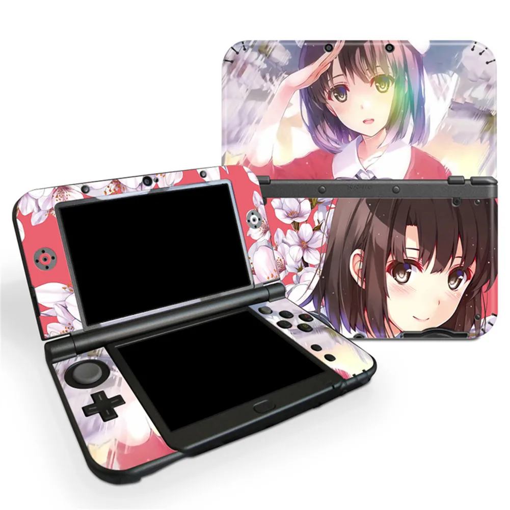 for new 3ds xl ll skin decal sticker Vinyl Skin Sticker Protector New 3DS XL LL skins Stickers of Game Theme