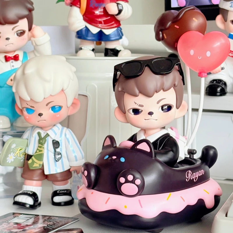 

Rayan Let Us Date Series Blind Box Toy Collection Cool Guy Born To Explore Figure Doll Boyfriend Figure Designer Toy Art Gift