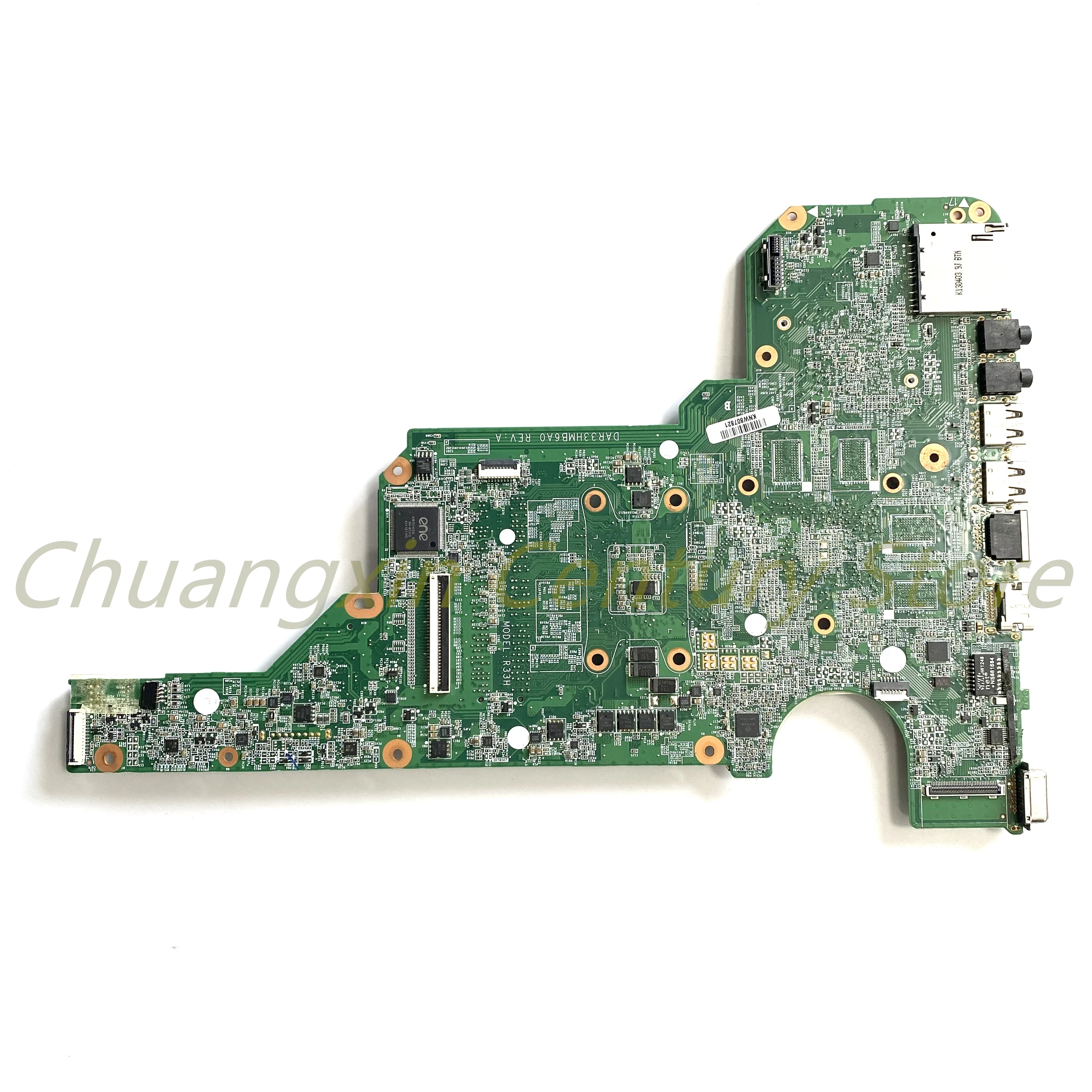 Suitable for HP Pavilion G4-2000 G6-2000 R33H Laptop motherboard DAR33HMB6A0 with I3-3110M CPU 100% Tested Full Work