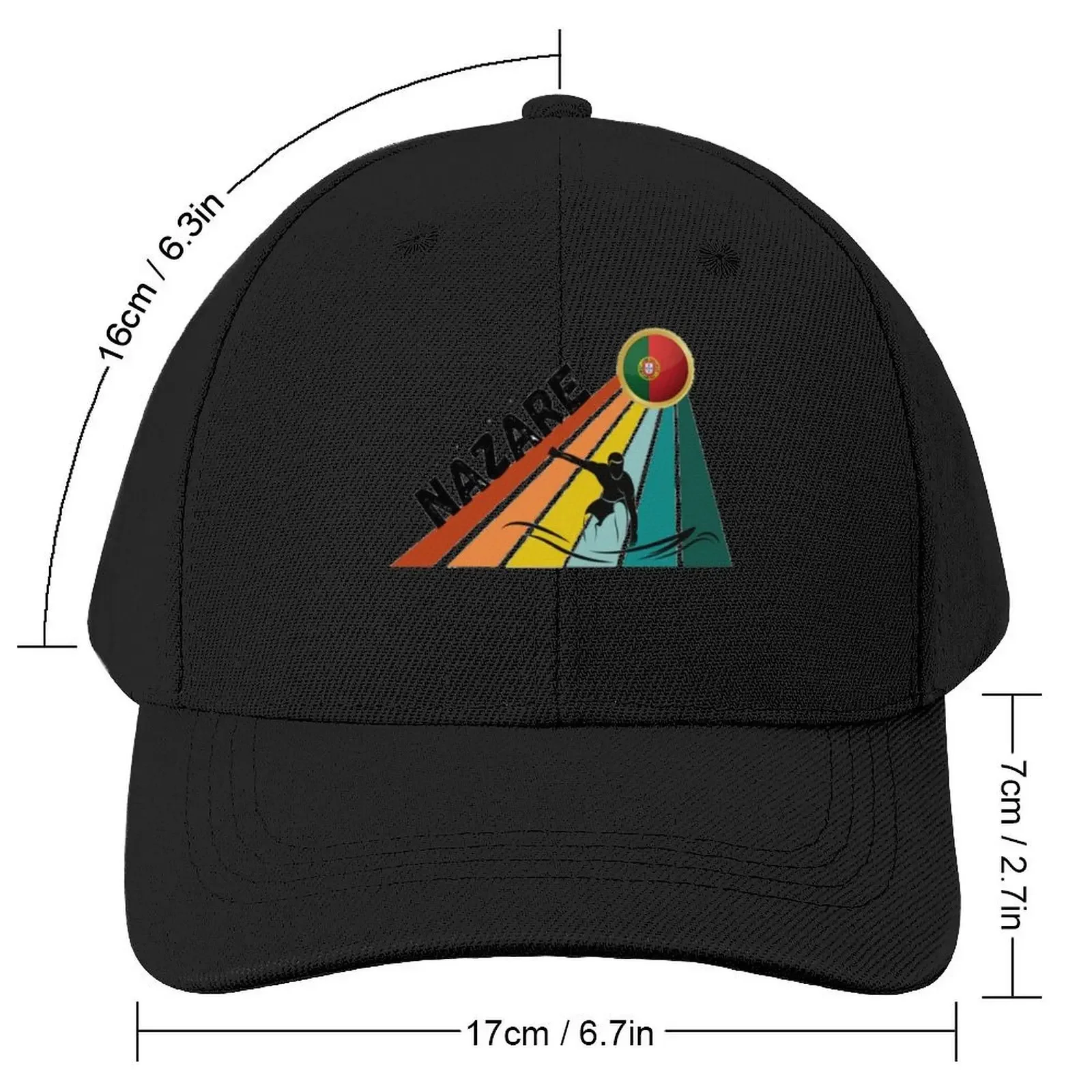 Nazare Baseball Cap Visor Sunscreen Anime Hat Women Beach Fashion Men's