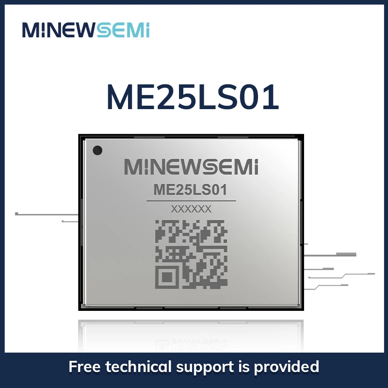 LoRa Module + LR1110 modul Wi-Fi Scan USB daya rendah BLE 5.3 jarak jauh 5KM Lorawan Gps posisi ME25LS01 modul kombo