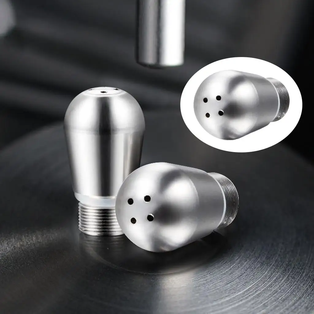 

Stainless Steel Coffee Machine Spout for Milk Foam Production