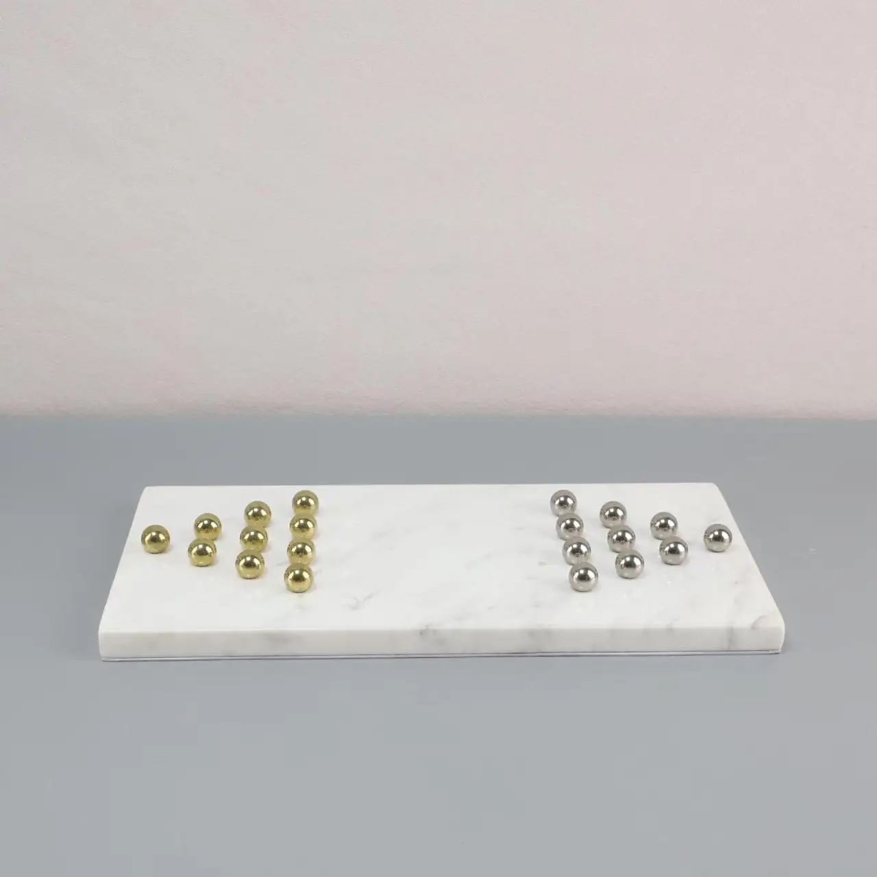 Natural Marble Jade Onyx Stone Chessboard Marble Stone Fancy Chess Teaching Board