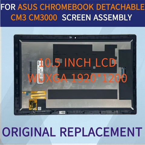 FOR ASUS Chromebook Detachable CM3 CM3000 CM3000DVA 10.5INCH FHD