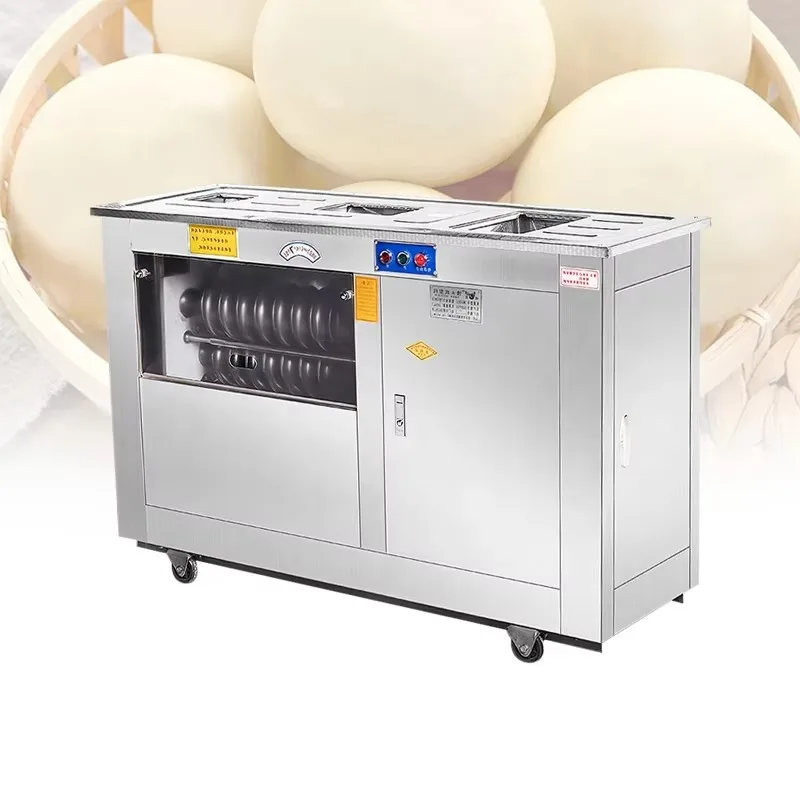Adjustable Thickness Sizes Automatic Volumetric Dough Cutter Bakery Equipment Auto Burger Dough Rounder Divider Machine