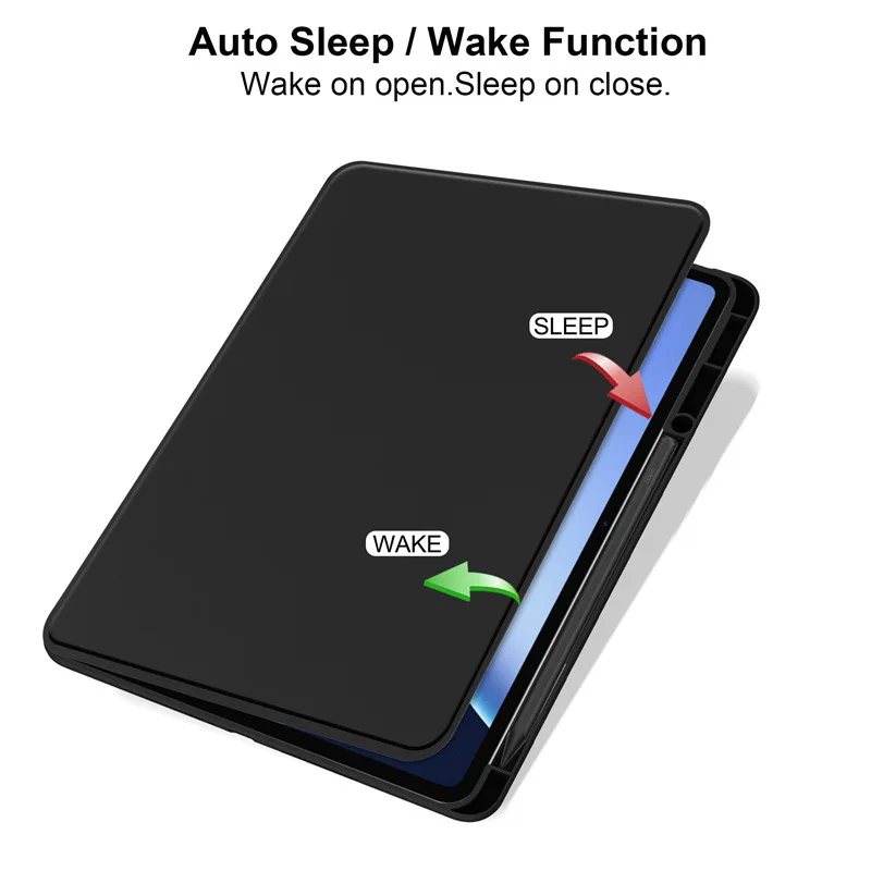 For OPPO Pad 4 Pro 13.2 2025 Case Acrylic Rotating Stand Tablet Funda For OnePlus Pad 3 Pad2 Pro 13.2in With Pencil Holder Cover