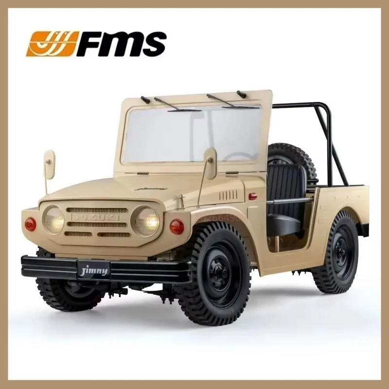 

Fms 1:6 Jimny Remote-Controlled Four-Wheel Drive Jimny Off-Road Vehicle Model Ornament Sports Car Toy Car Model Gift