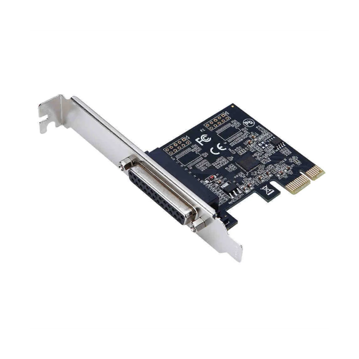 

Высокое качество, параллельный порт DB25, 25-контактная Райзер-карта Pcie, адаптер преобразователя Экспресс-карты стандарта PCI-E AX99100