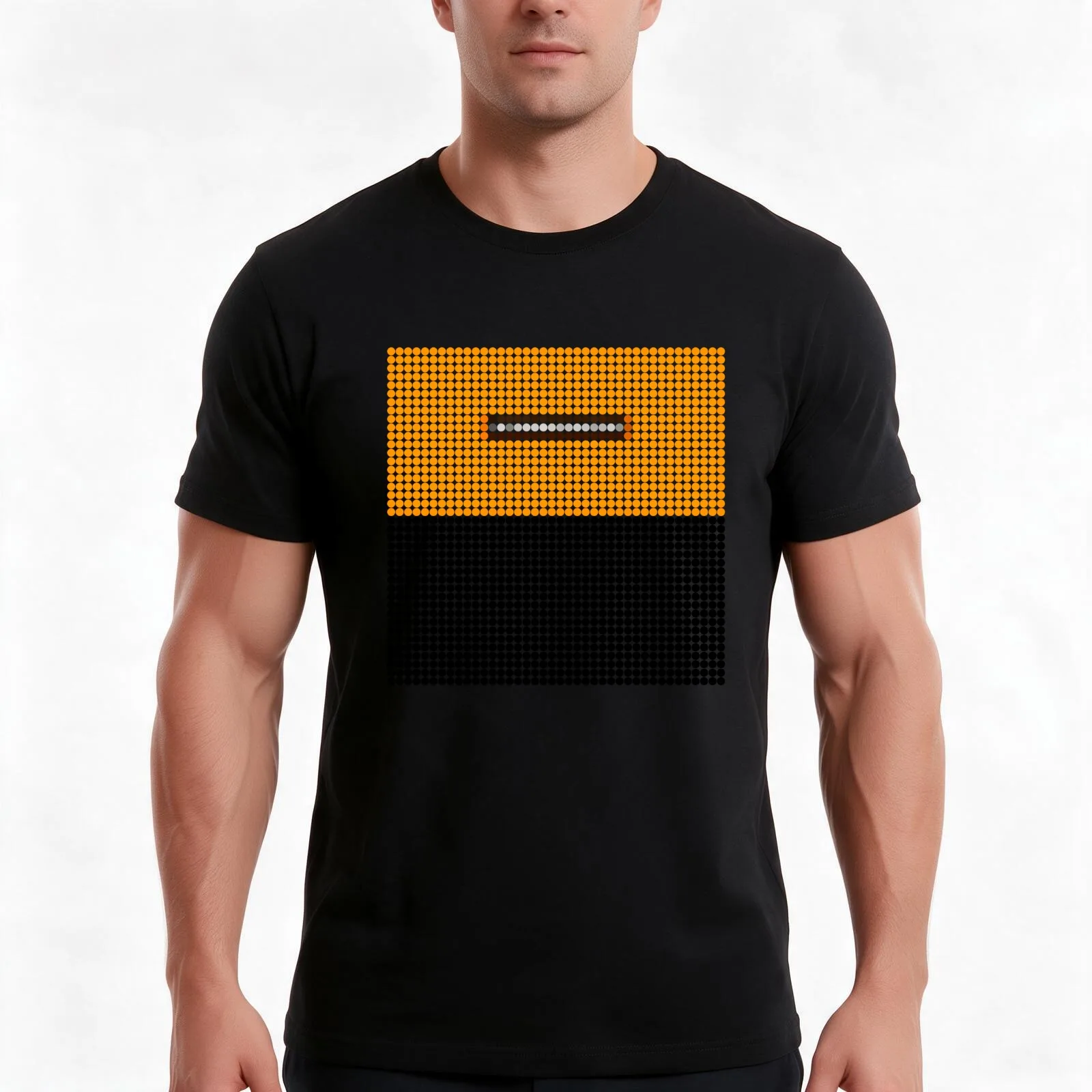 Nitzer Ebb - Showtime - Version #2 T-Shirt, Summer Casual Cotton Tee, Oversized Streetwear Tops, Vintage Graphic Print