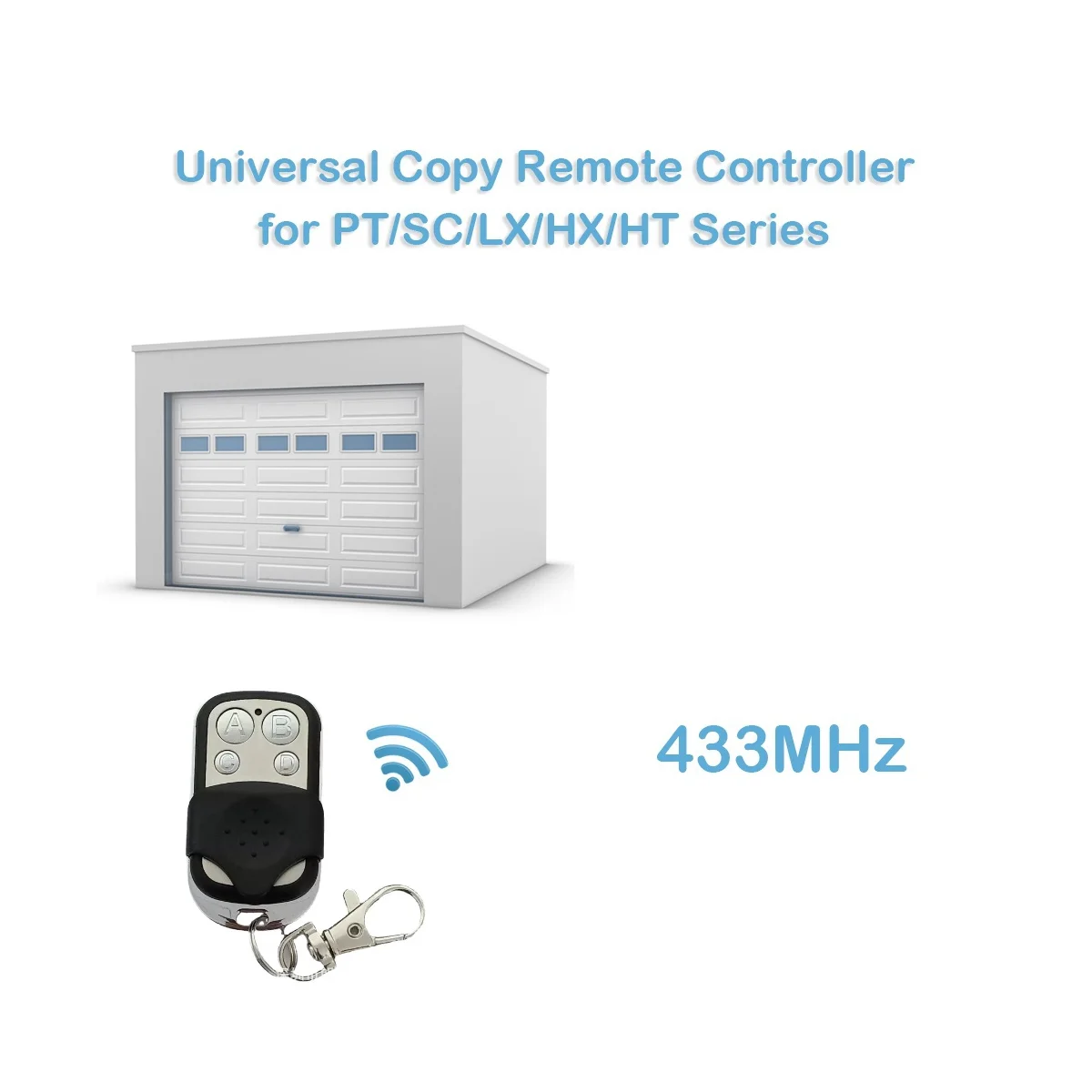 Telecomando apriporta per Garage con cancello elettronico telecomandato